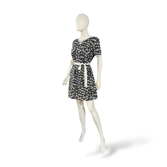 Tulle Black/White Playful Dress, Large - Picture 3 of 8